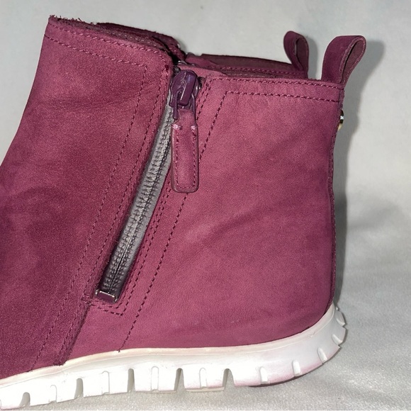Cole Haan Zerogrand Side Zip Boots size 8 - Picture 2 of 10